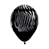 Globo Impreso Infinity Surtido Animal Print R12 x50 unidades Sempertex anm