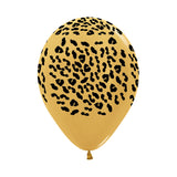 Globo Impreso Infinity Surtido Animal Print R12 x50 unidades Sempertex anm