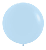 GLOBO COLOR SURTIDO PASTEL MATE SEMPERTEX