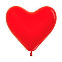 Globo Fashion Corazón Rojo C12 x50 unidades Sempertex