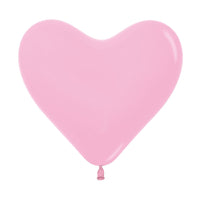 Globo Fashion Corazón Rosado C12 por unidad Sempertex