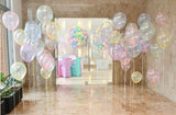 Globo Cristal Pastel Lila R12 x12 unidades Sempertex