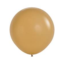 Globo Fashion Latte R24 x3 unidades Sempertex Esfera