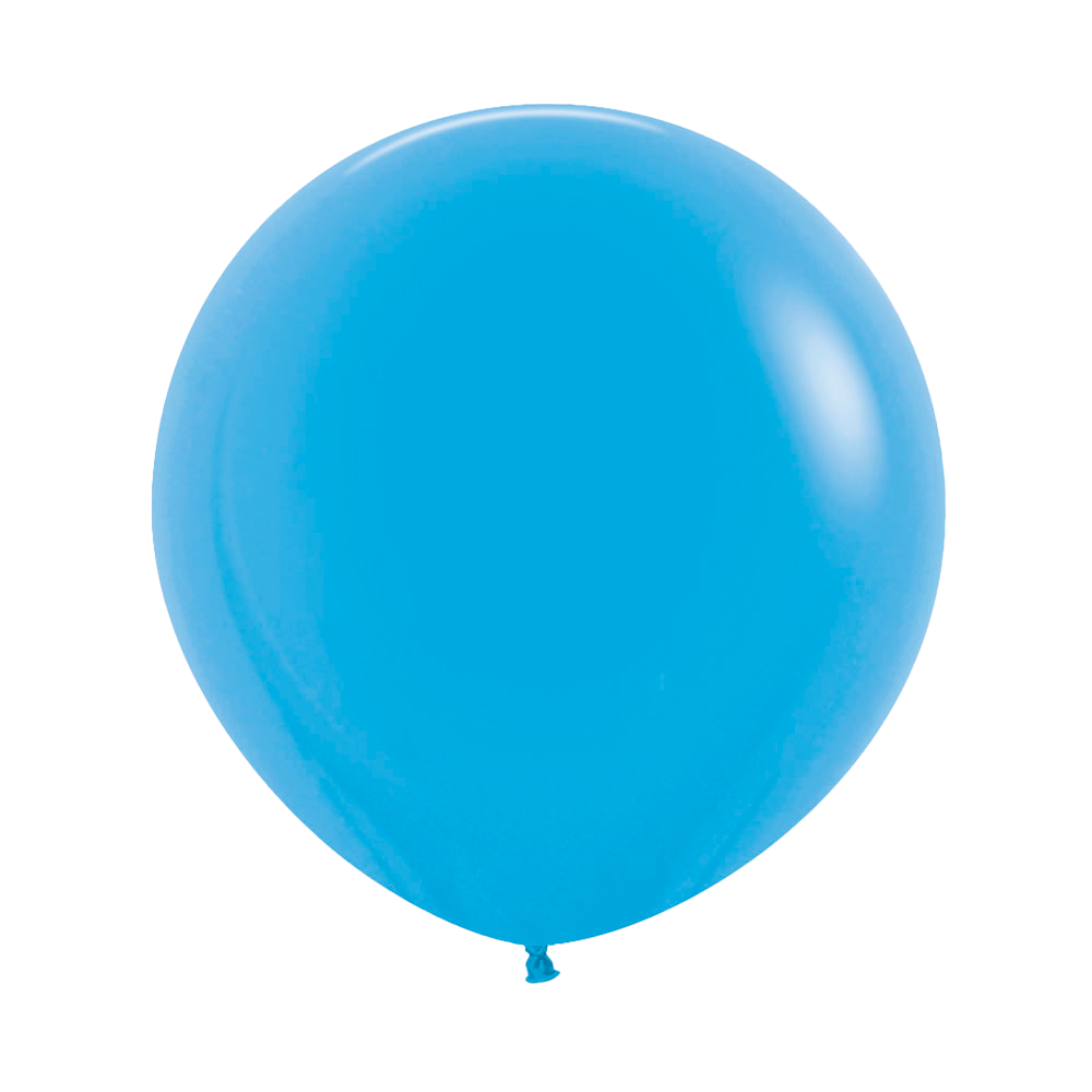 Globo Fashion Azul R24 x3 unidades Sempertex Esfera