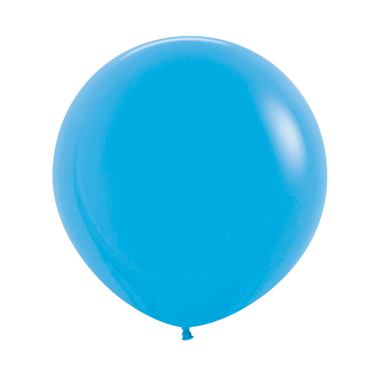 Globo Fashion Azul R24 x3 unidades Sempertex Esfera