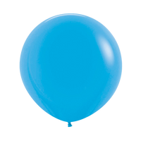 Globo Fashion Azul R24 x3 unidades Sempertex Esfera