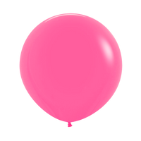 Globo Fashion Fucsia R36 x2 unidades Sempertex Esfera