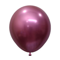 Globo Reflex Cromado Fucsia R18 por unidad Sempertex