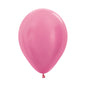 Globo Satín Fucsia R5 x50 unidades Sempertex