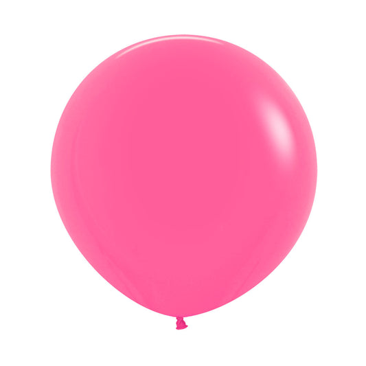 Globo Fashion Fucsia R24 x3 unidades Sempertex Esfera