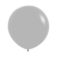 Globo Fashion Gris R24 x3 unidades Sempertex Esfera