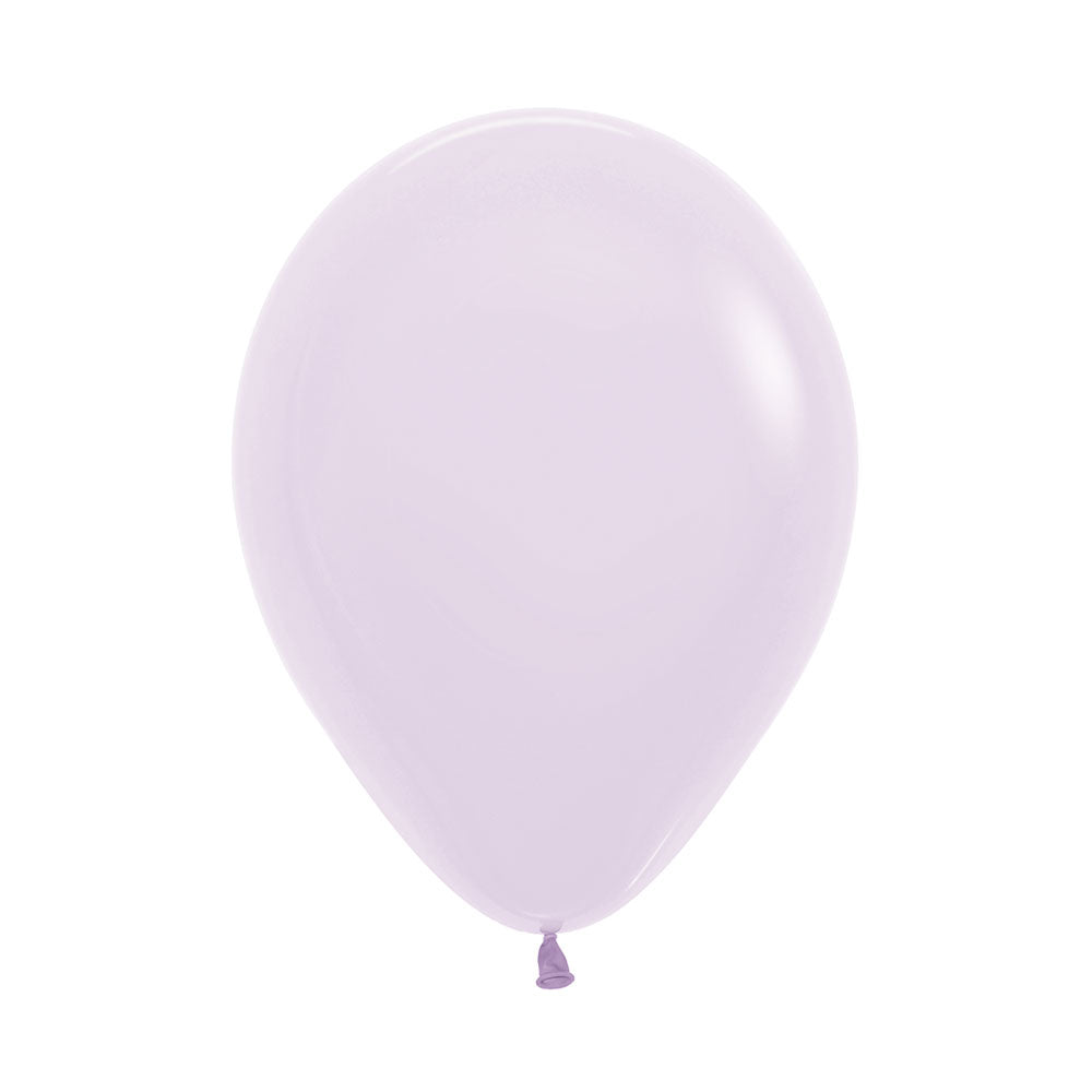 Globo Pastel Mate Surtido R9 x50 unidades Sempertex