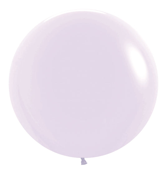 Globo Pastel Mate Lila R24 x3 unidades Sempertex