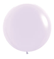 Globo Pastel Mate Lila R36 x2 unidades Sempertex