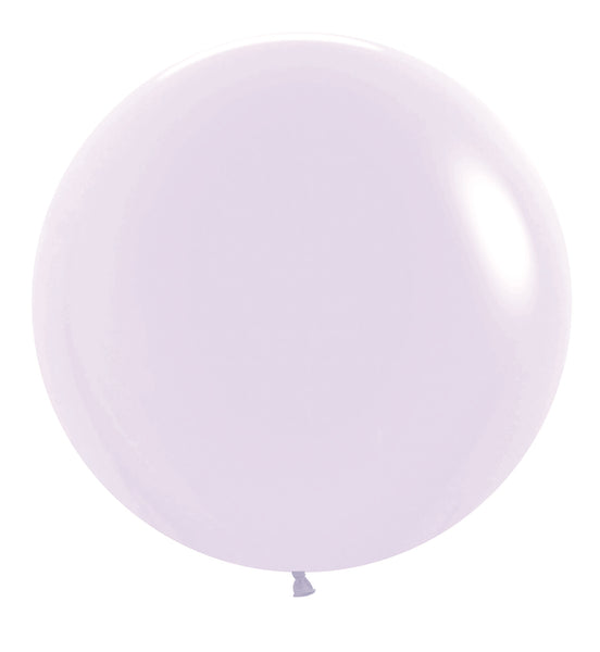 Globo Pastel Mate Lila R36 x2 unidades Sempertex