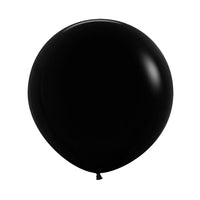 Globo Fashion Negro R36 x2 unidades Sempertex