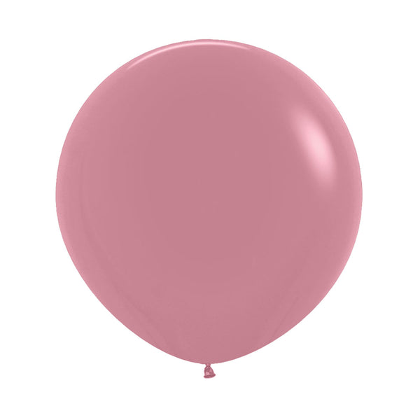 Globo Fashion Palo de Rosa R24 x3 unidades Sempertex