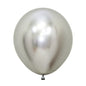 Globo Reflex Cromado plata R18 por unidad Sempertex