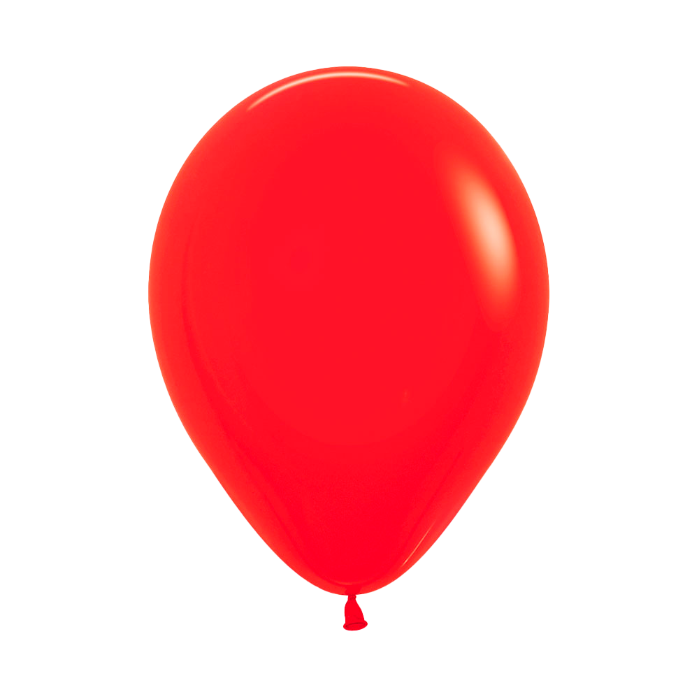 Globo Fashion Rojo R9 x20 unidades Sempertex