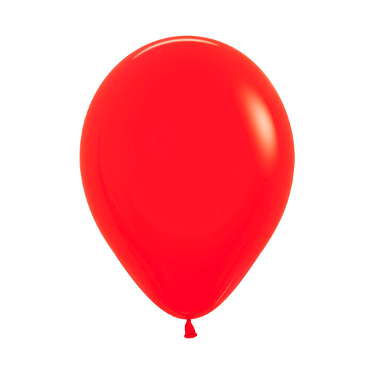 Globo Fashion Rojo R9 x20 unidades Sempertex