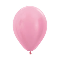 Globo Satín Rosado R12 x50 unidades Sempertex