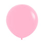 Globo Fashion Rosado R24 x3 unidades Sempertex Esfera