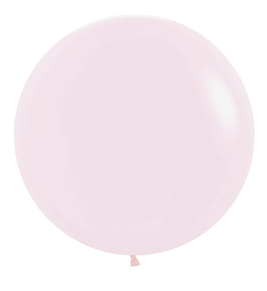 Globo Pastel Mate Rosado R36 x2 unidades Sempertex