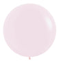 Globo Pastel Mate Rosado R36 x2 unidades Sempertex