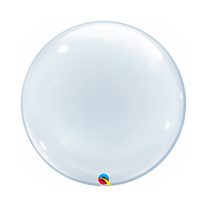 Globo burbuja transparente 24" (60 cm) Qualatex