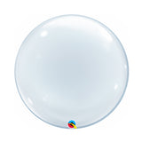 Globo burbuja transparente 24" (60 cm) Qualatex