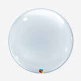 Globo burbuja transparente 24" (60 cm) Qualatex