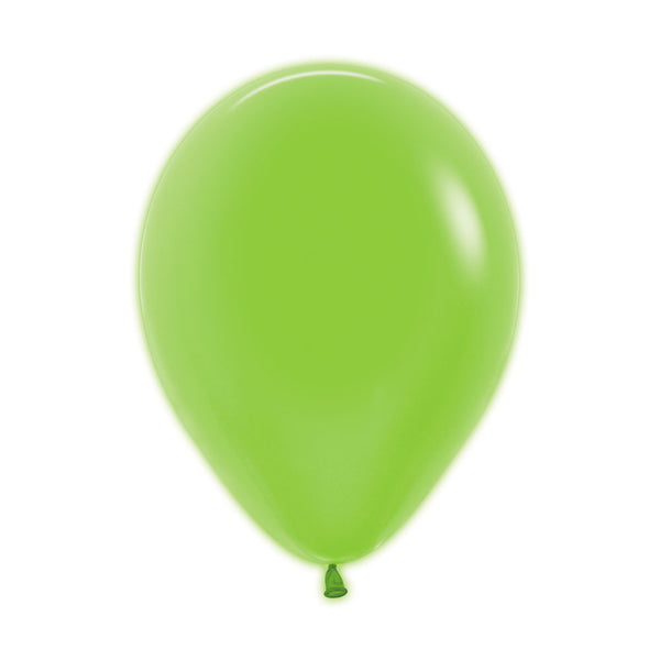 Globo Neón verde R5 x50 unidades Sempertex