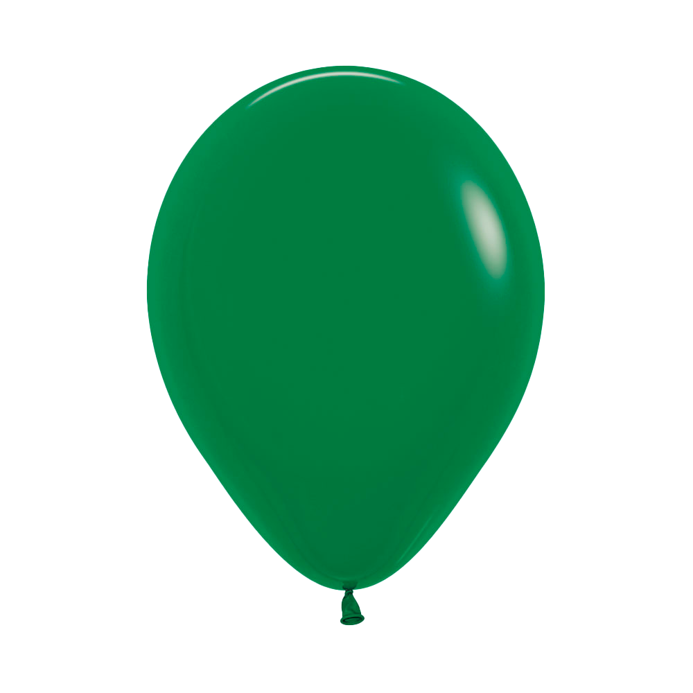 Globo Fashion Verde Selva R9 x20 unidades Sempertex