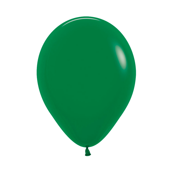 Globo Fashion Verde Selva R9 x20 unidades Sempertex