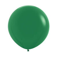 Globo Fashion Verde Selva R24 x3 unidades Sempertex Esfera