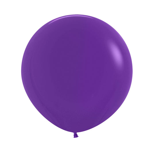 Globo Fashion Violeta R24 x3 unidades Sempertex Esfera